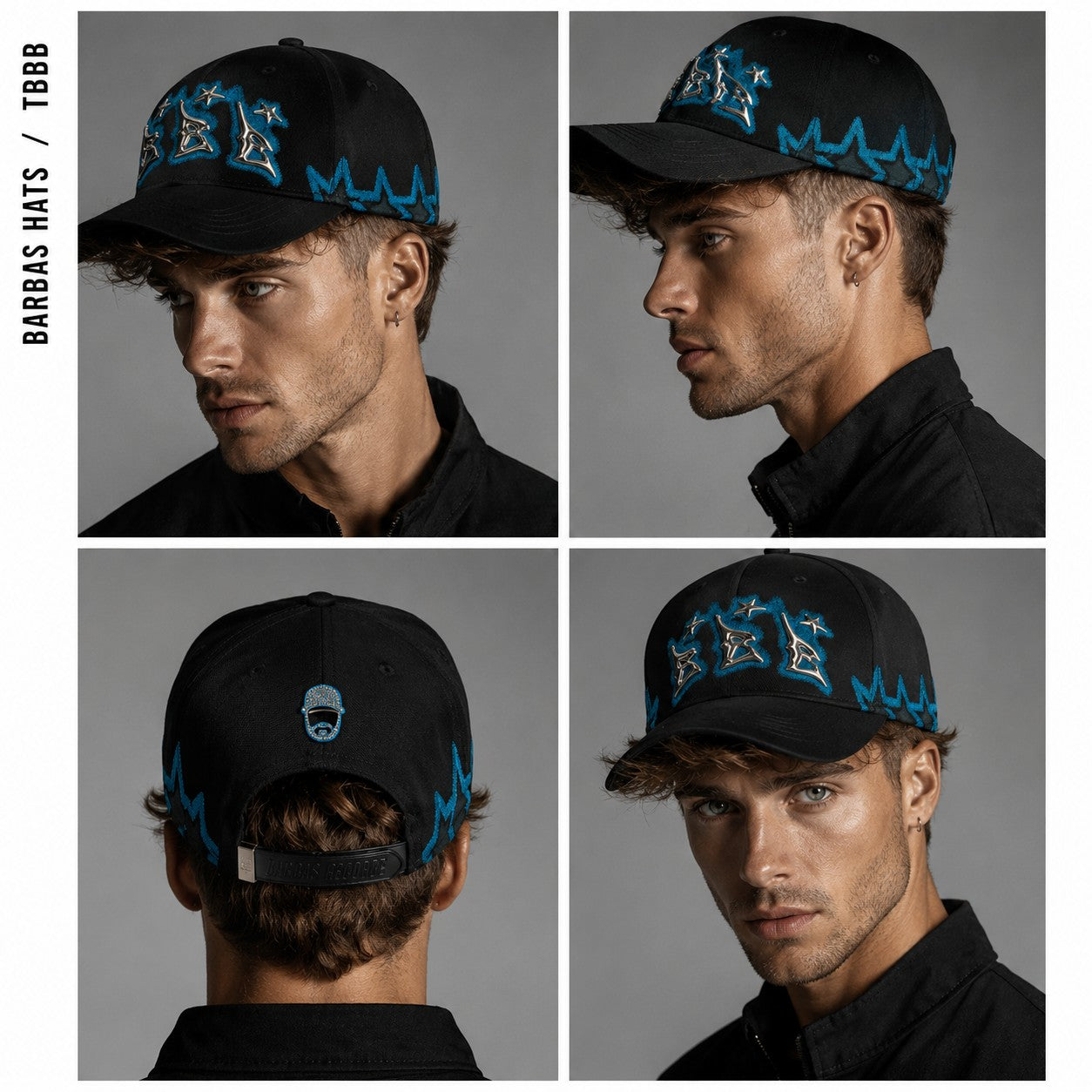 BARBAS HATS - TBBB AZUL