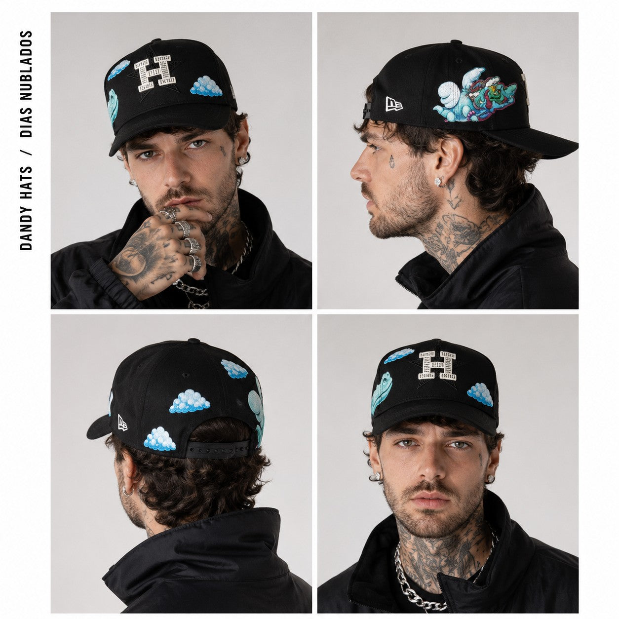 DANDY HATS - EL MAGO AZUL