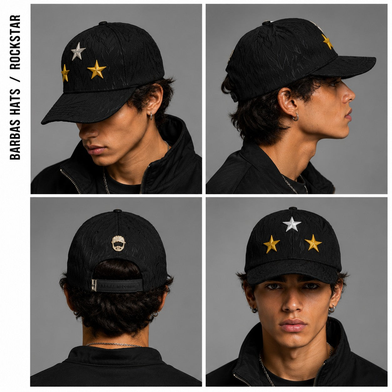 BARBAS HATS - ROCKSTAR