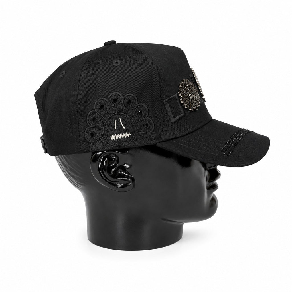 RICO HATS - THREE BLACK
