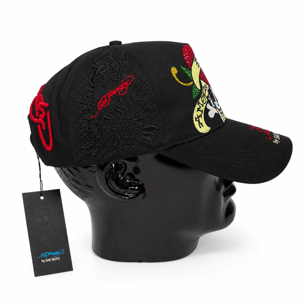 ED HARDY - HEART RED