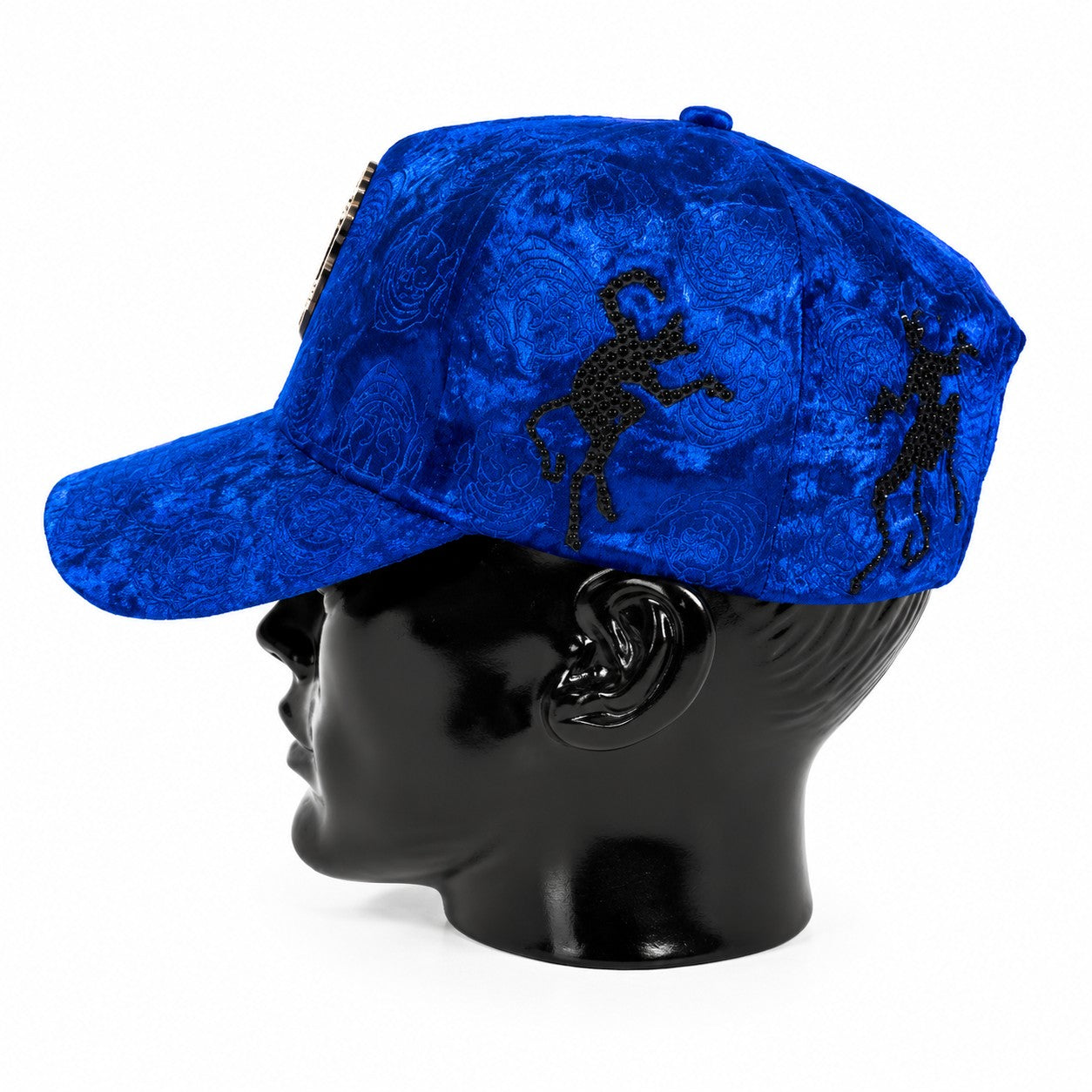 CHUKY HATS - BLUE DEMON