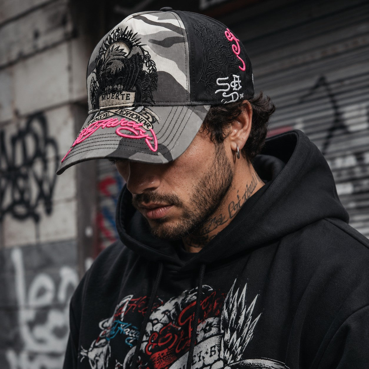 ED HARDY - MUERTE GRIS