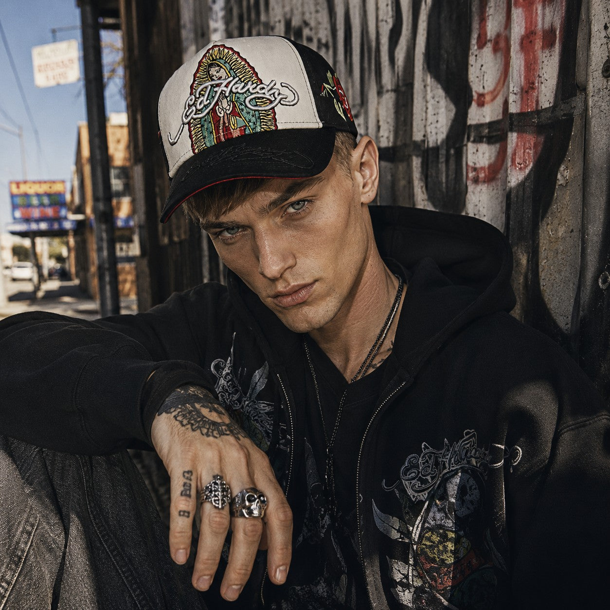ED HARDY - VIRGEN
