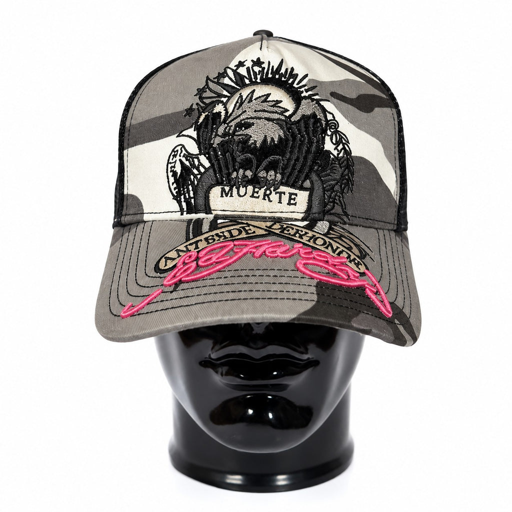 ED HARDY - MUERTE GRIS