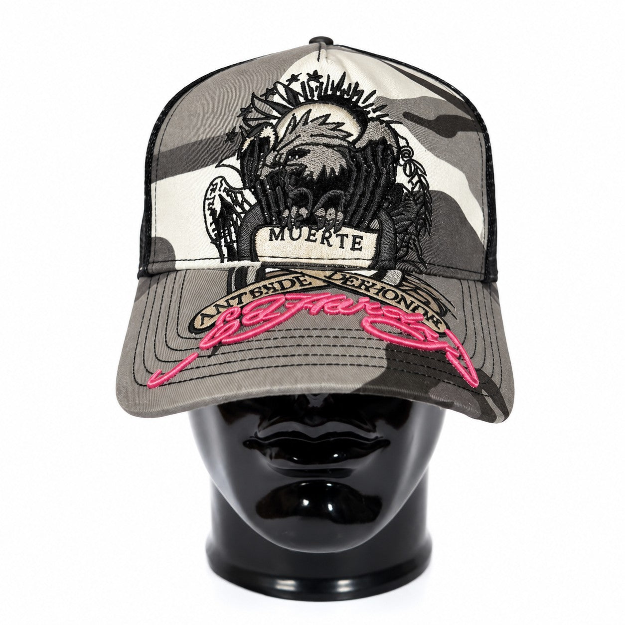 ED HARDY - MUERTE GRIS