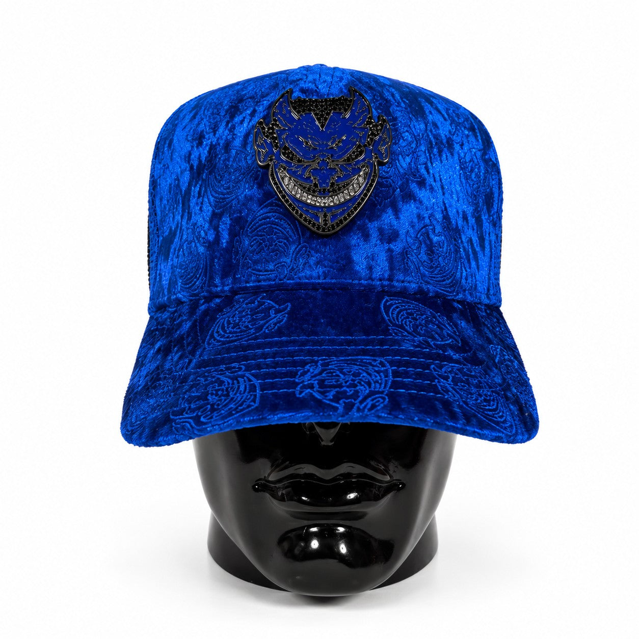 CHUKY HATS - BLUE DEMON