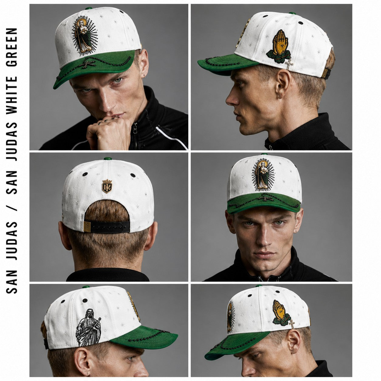 SAN JUDAS - SAN JUDAS WHITE GREEN