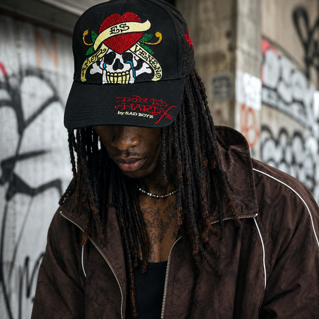 ED HARDY - HEART RED