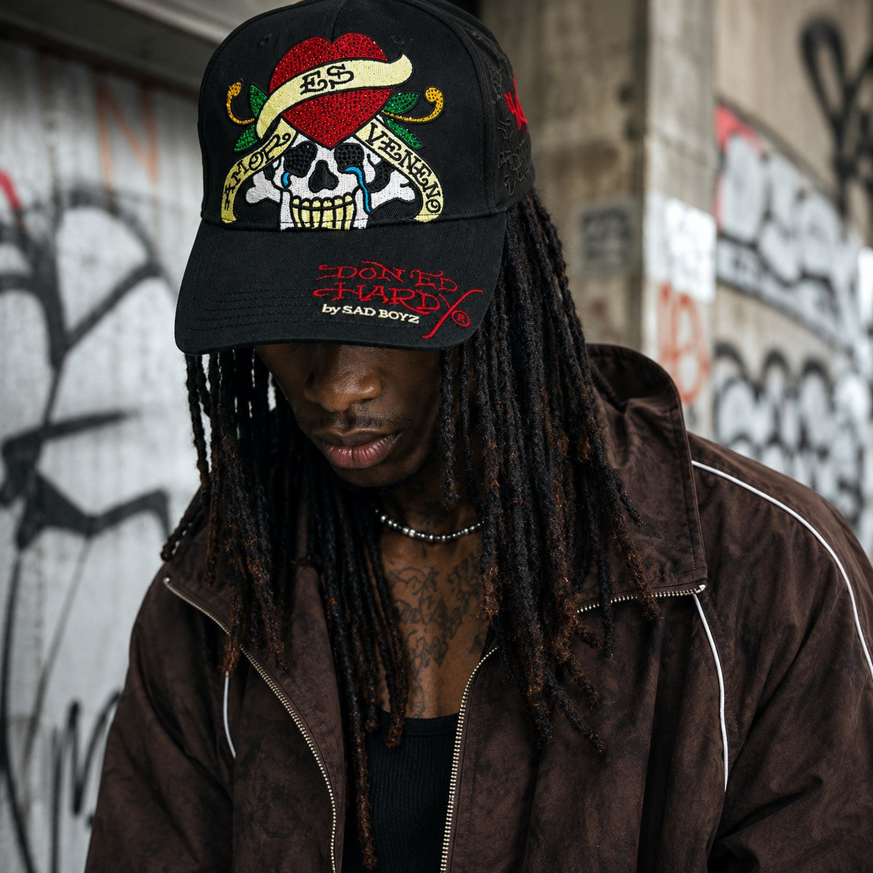 ED HARDY - HEART RED