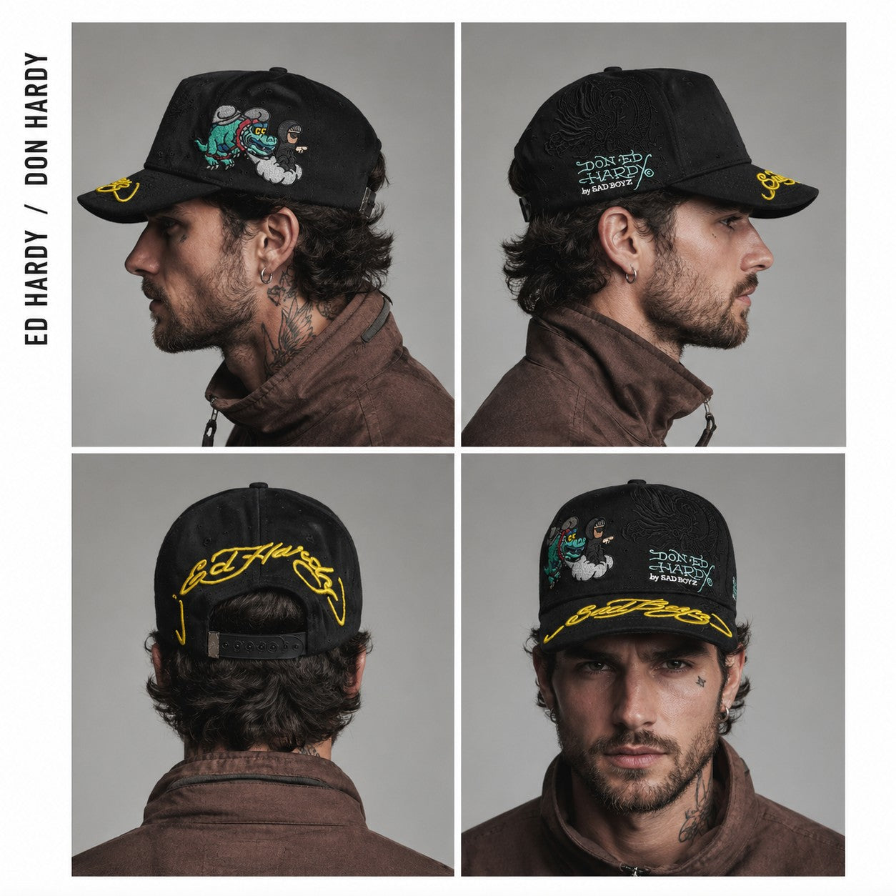 ED HARDY - DON HARDY