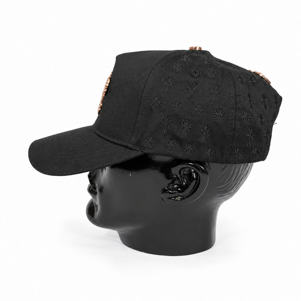 BARBAS HATS - 24K ROSE