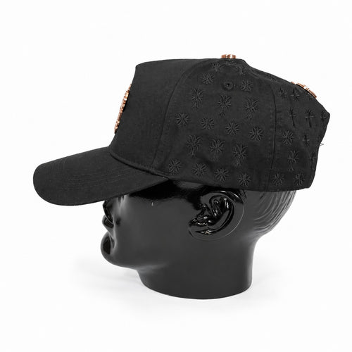 BARBAS HATS - 24K ROSE