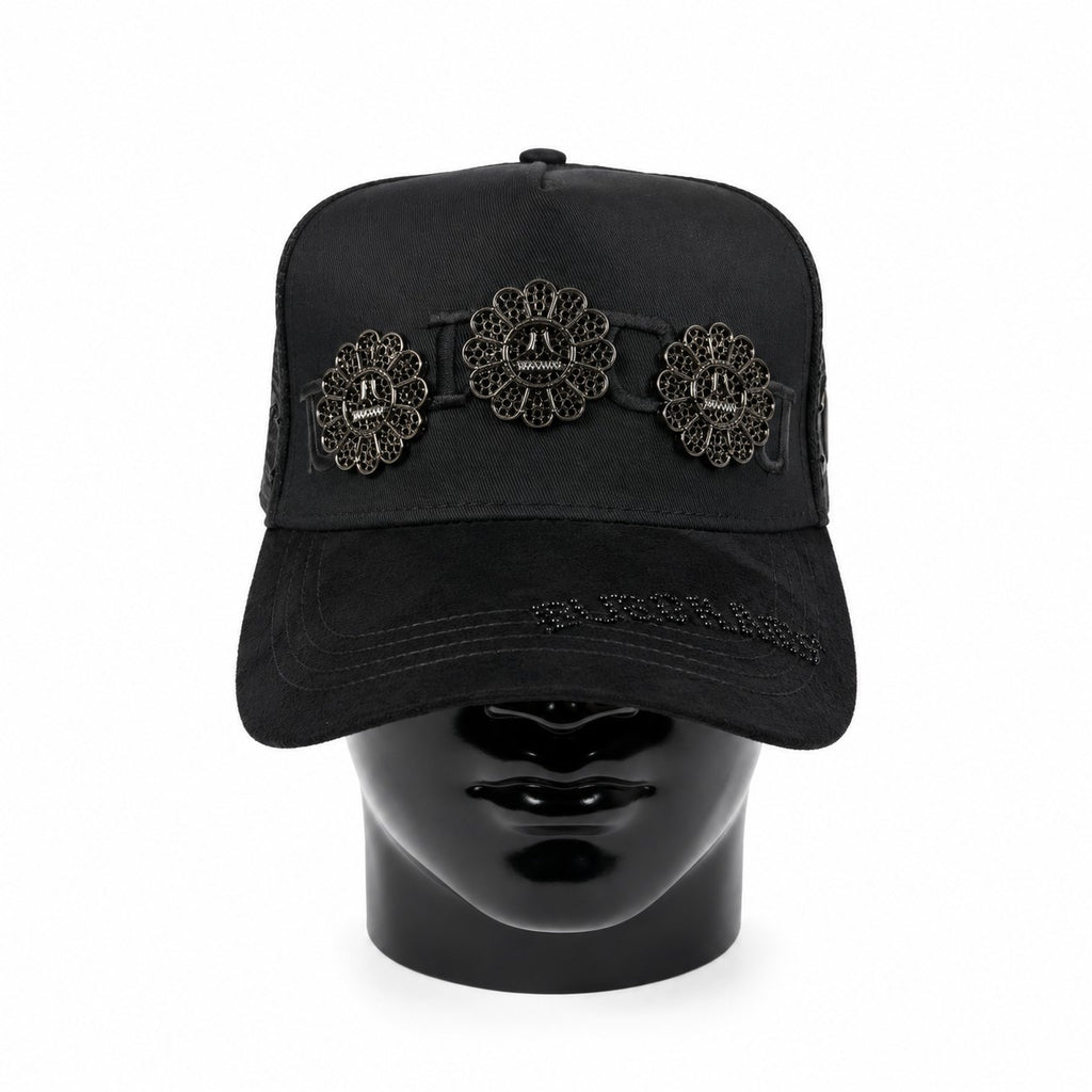 RICO HATS - THREE BLACK