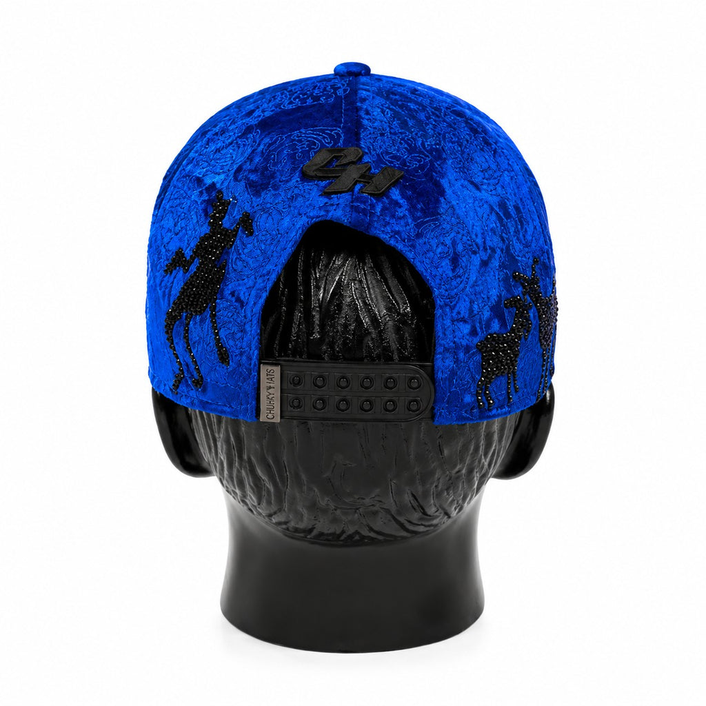 CHUKY HATS - BLUE DEMON