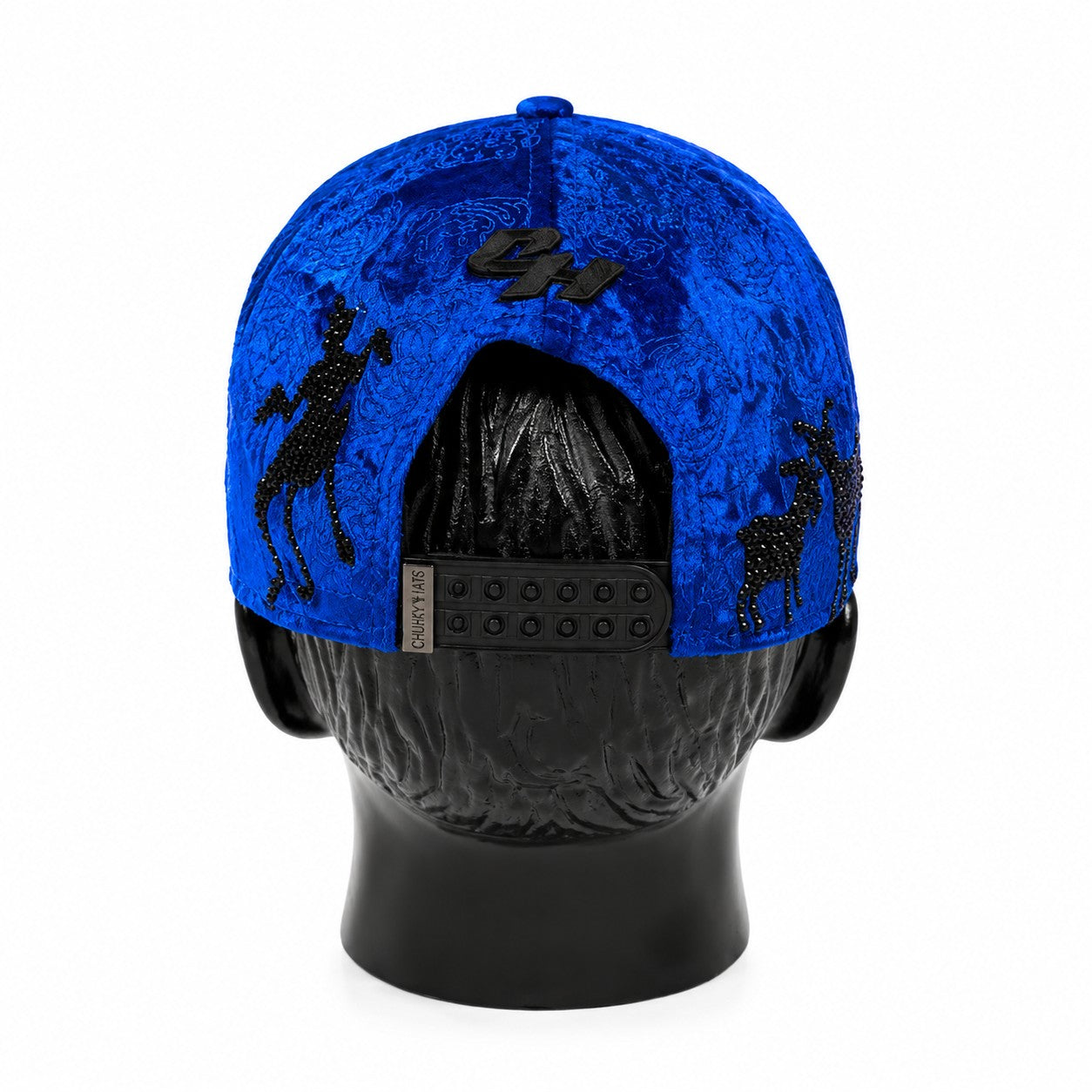 CHUKY HATS - BLUE DEMON