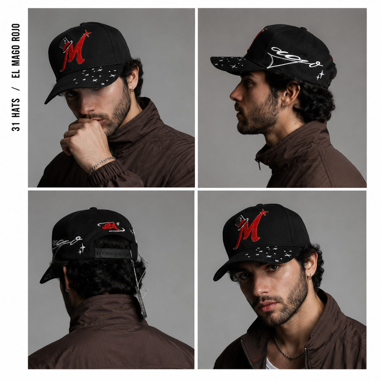 31 HATS - EL MAGO ROJO
