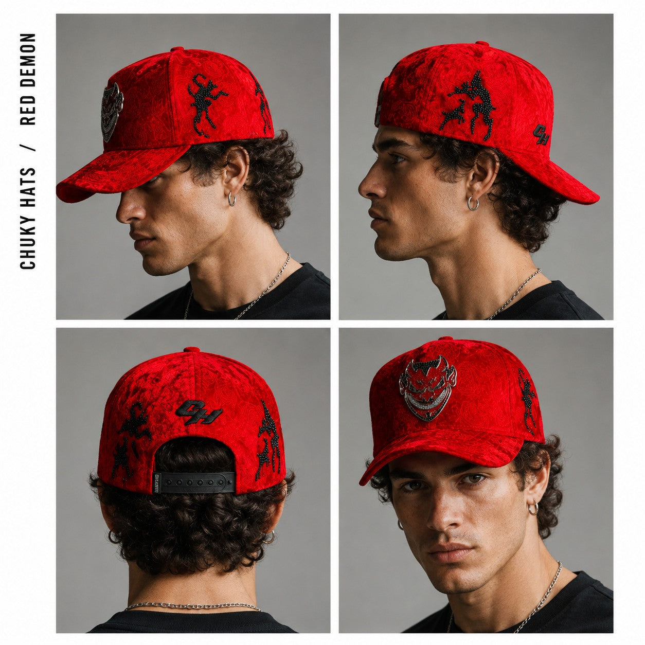 CHUKY HATS - RED DEMON
