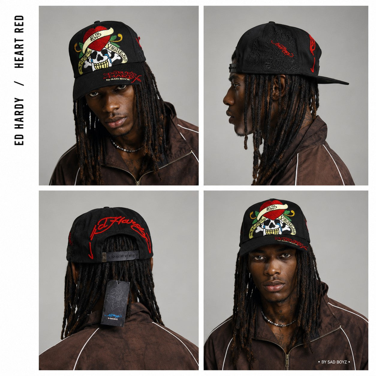 ED HARDY - HEART RED