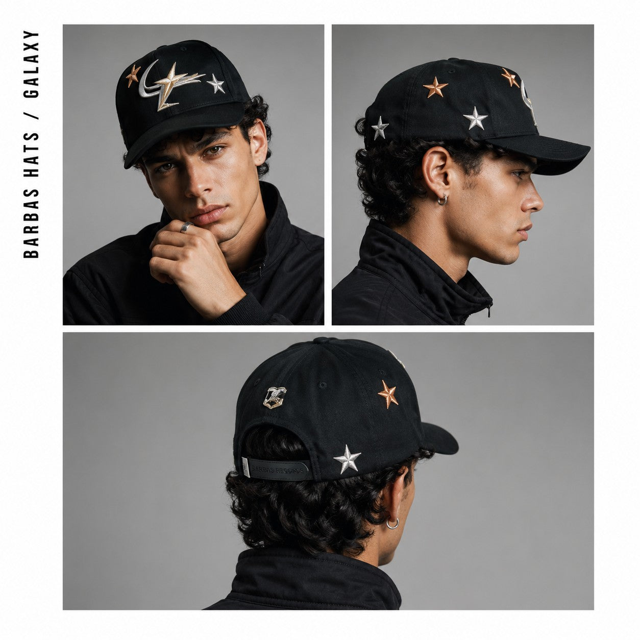 BARBAS HATS - GALAXY