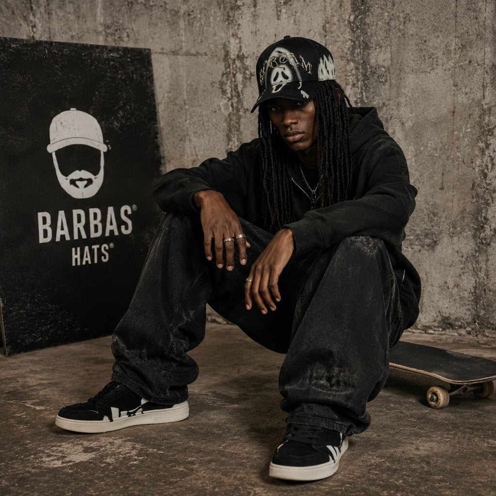 BARBAS HATS - SCREAM