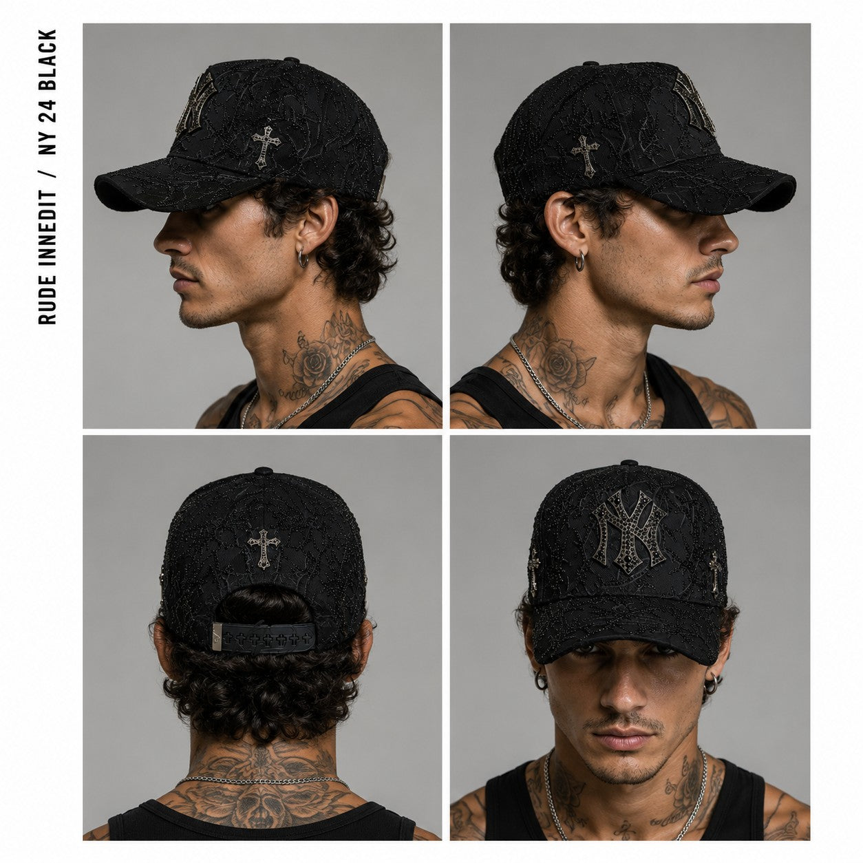 INNEDIT - NY 24K BLACK
