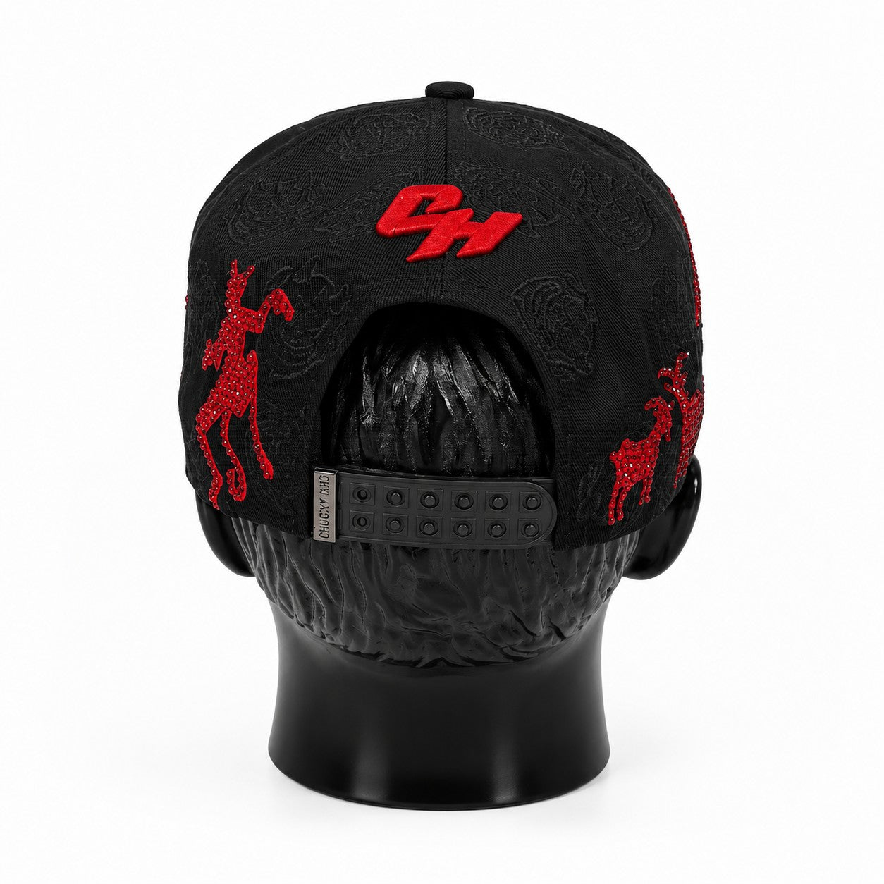 CHUKY HATS - BLACK RED DEMON