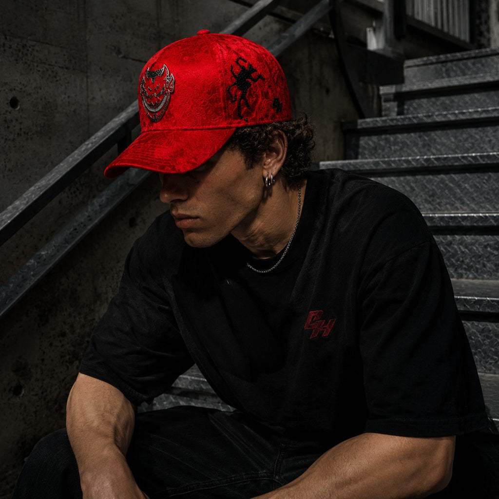 CHUKY HATS - RED DEMON