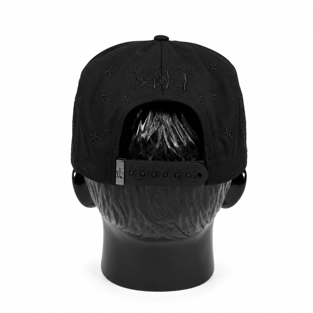 RICO HATS - THREE BLACK