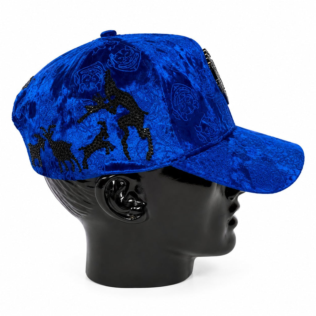 CHUKY HATS - BLUE DEMON
