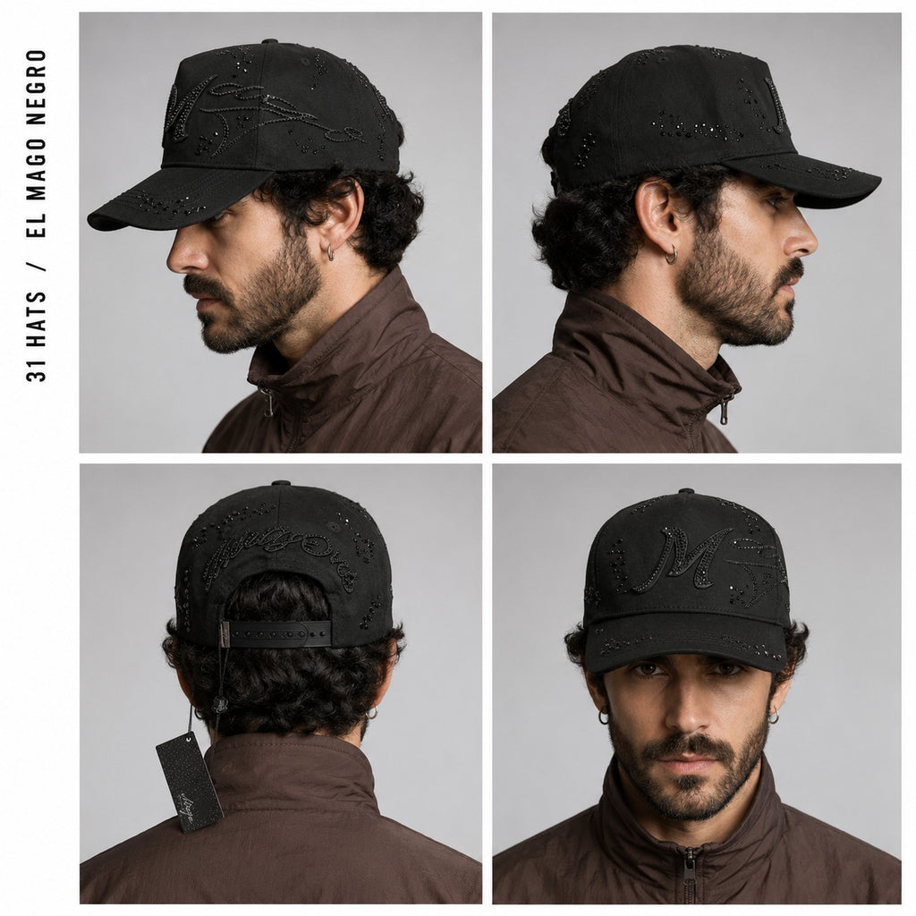 31 HATS - EL MAGO NEGRO