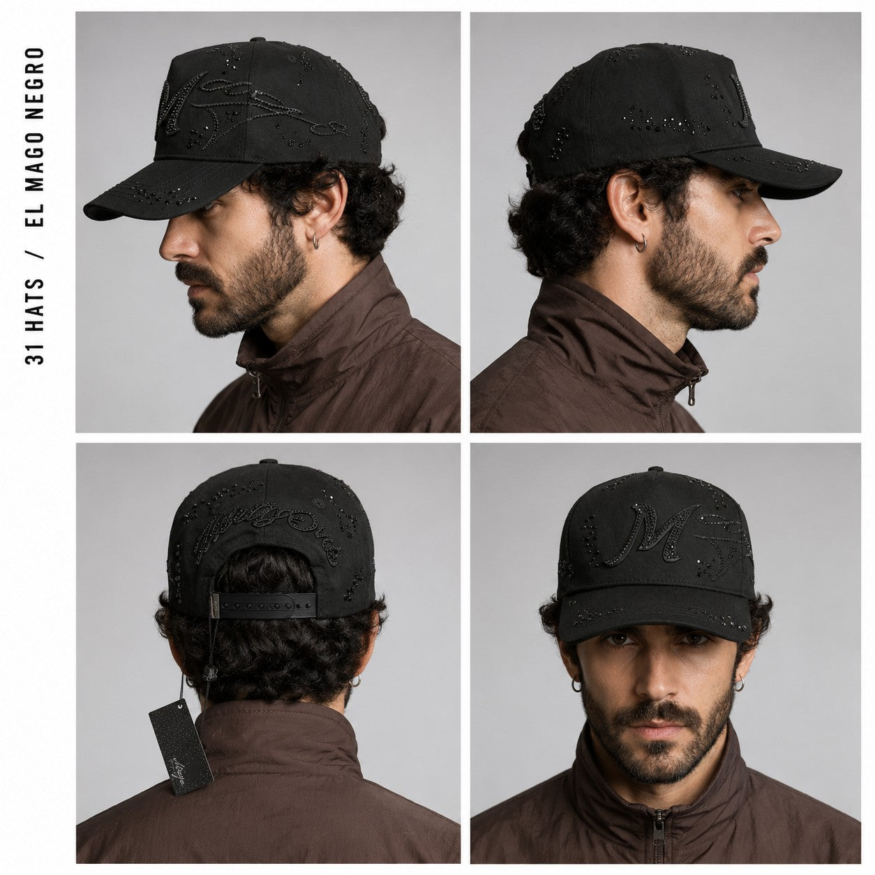 31 HATS - EL MAGO NEGRO
