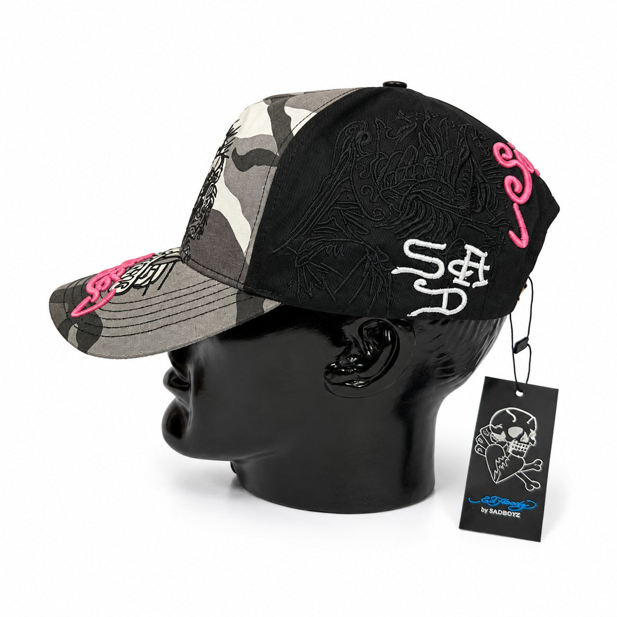 ED HARDY - MUERTE GRIS