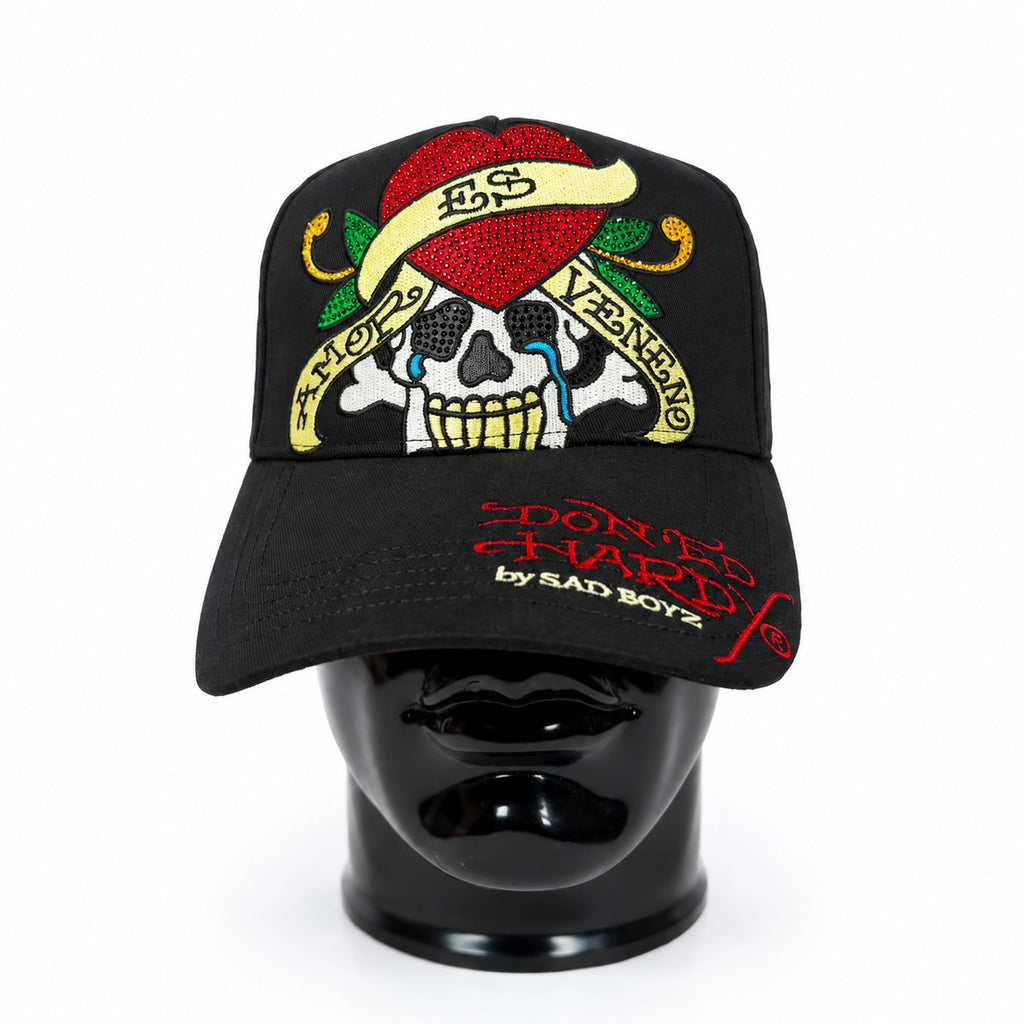 ED HARDY - HEART RED