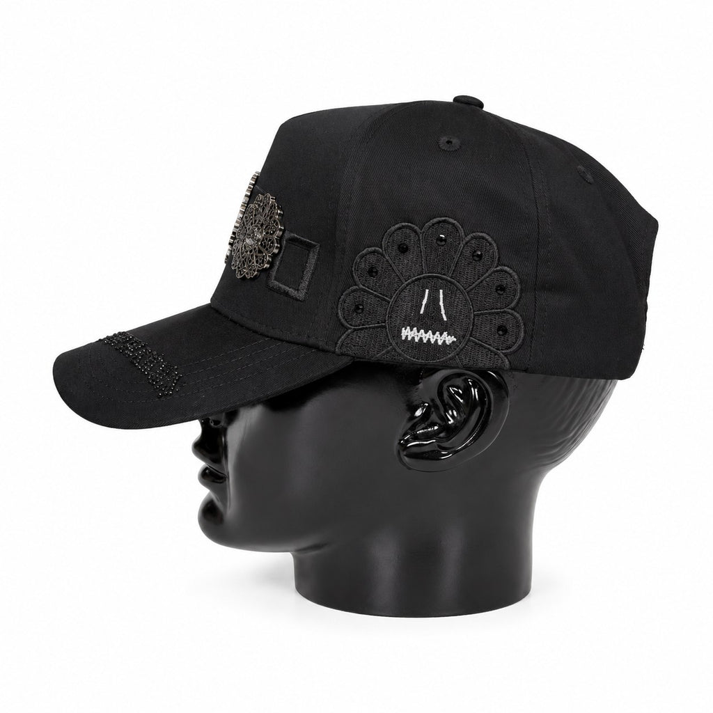 RICO HATS - THREE BLACK