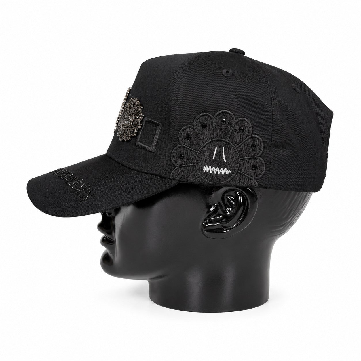 RICO HATS - THREE BLACK
