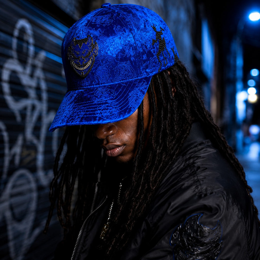 CHUKY HATS - BLUE DEMON