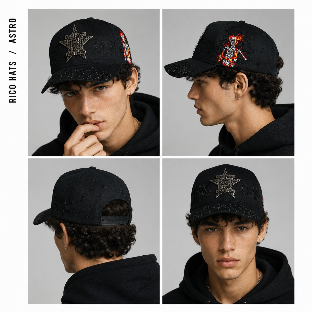 RICO HATS - ASTROS