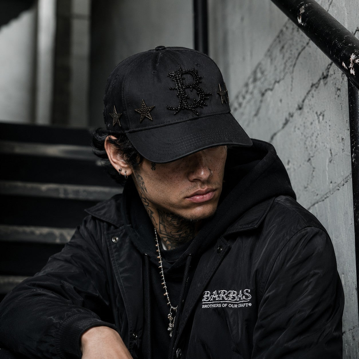 BARBAS HATS - DARK NEBULA