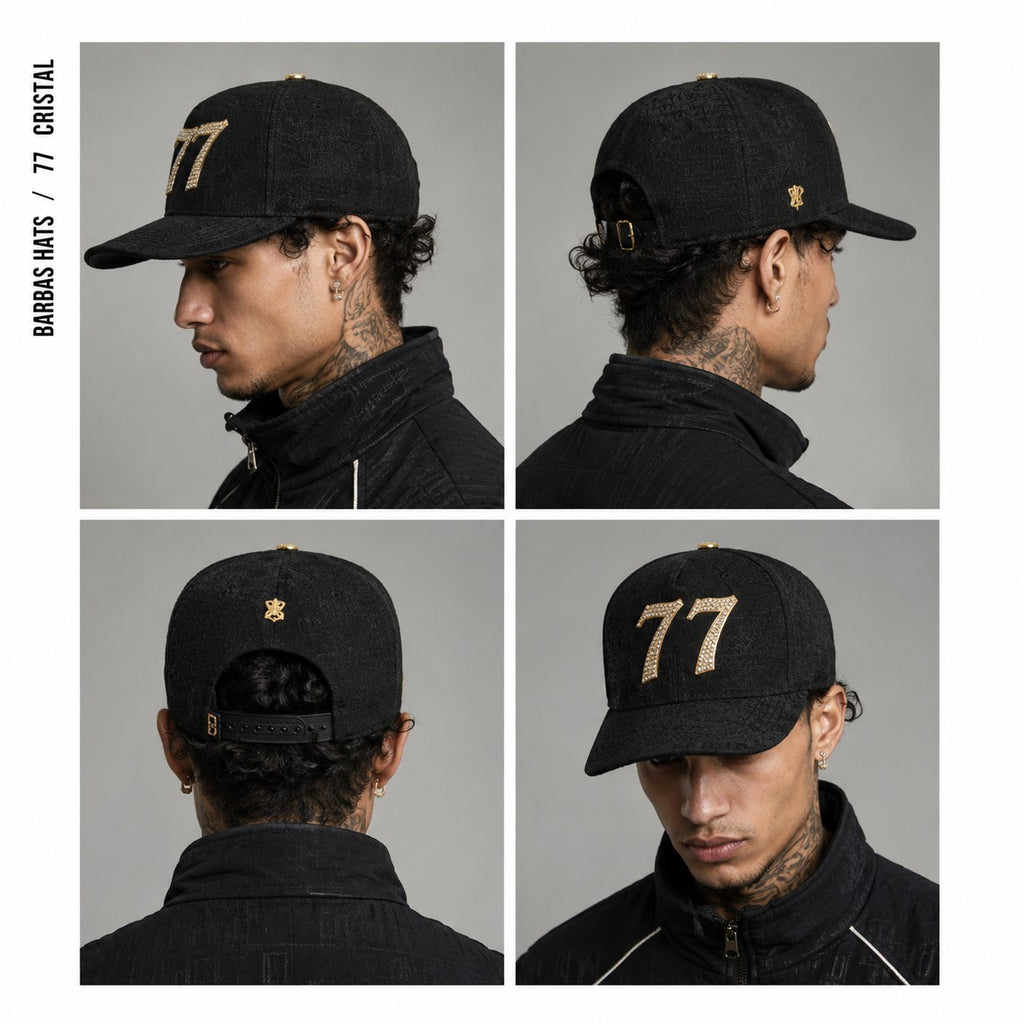 BARBAS HATS - 77 CRISTAL