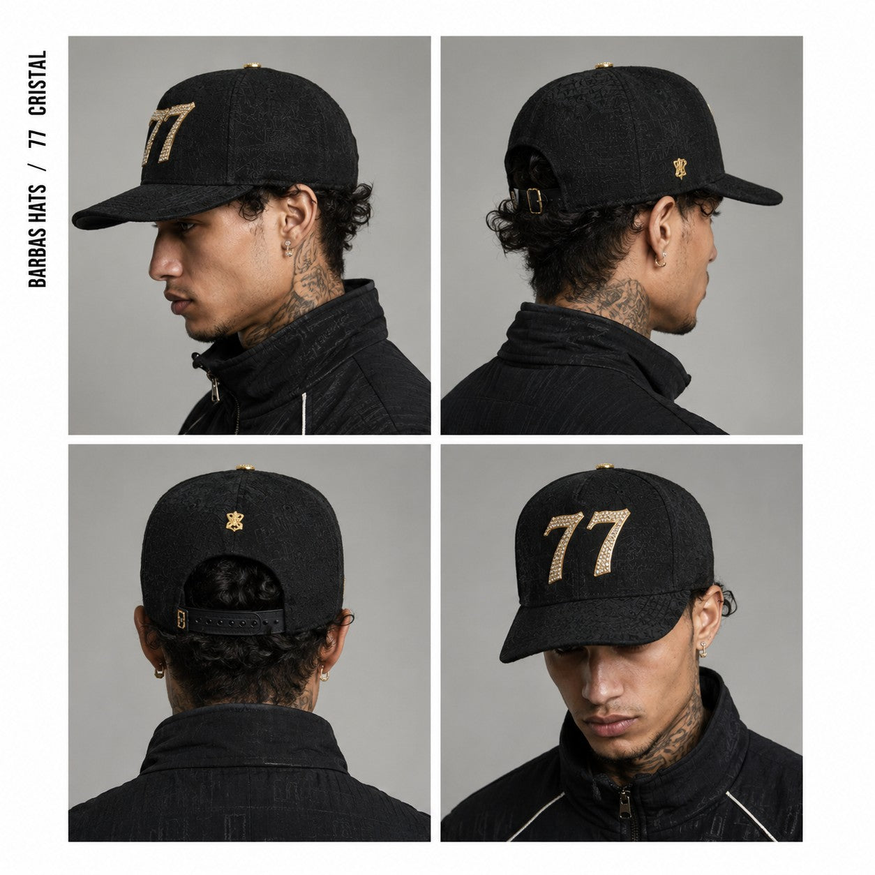 BARBAS HATS - 77 CRISTAL