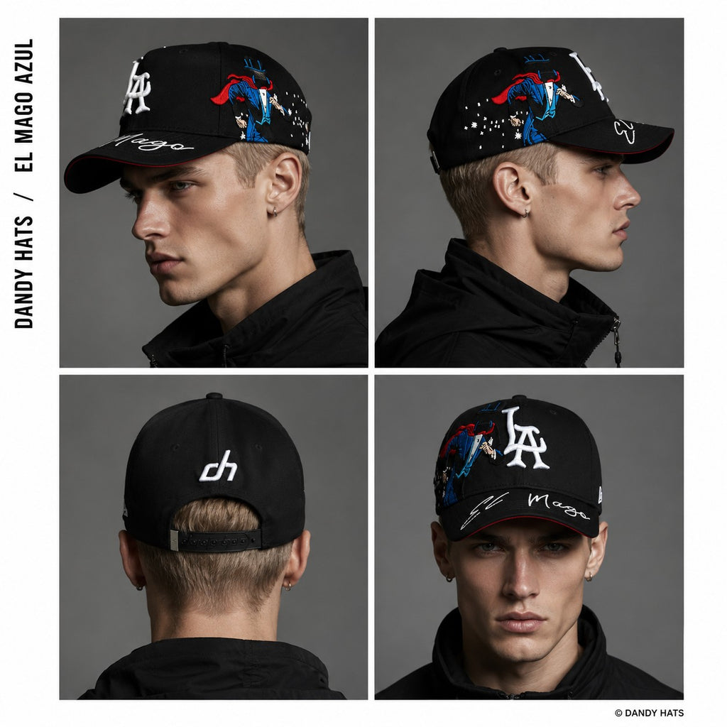 DANDY HATS - EL MAGO AZUL