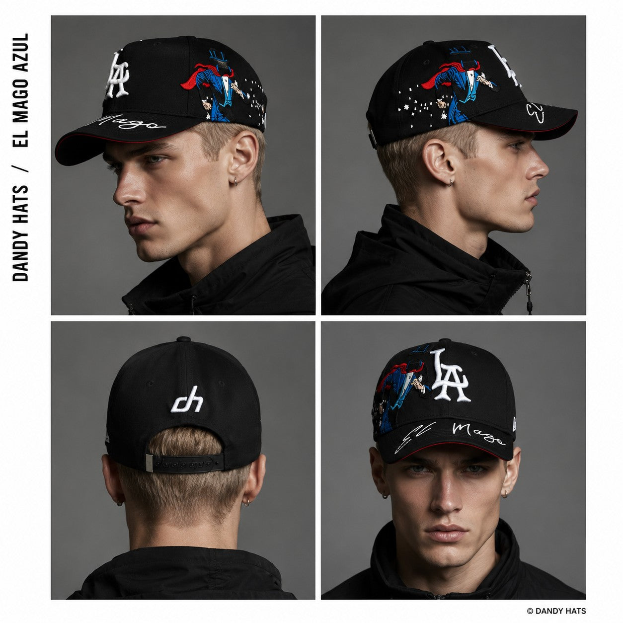 DANDY HATS - EL MAGO AZUL