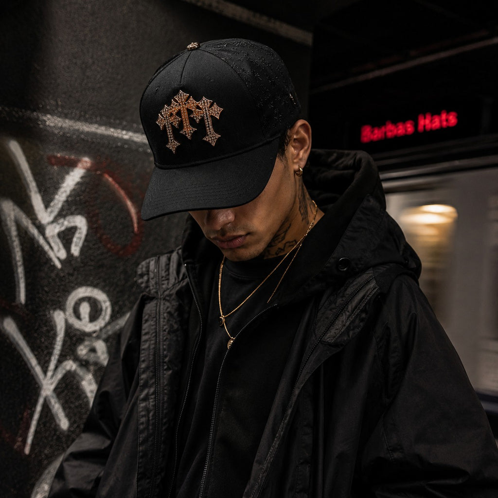 BARBAS HATS - 24K ROSE