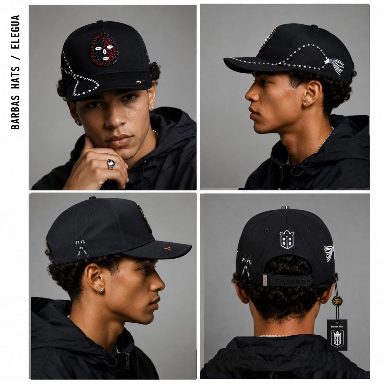 BARBAS HATS - ELEGUA