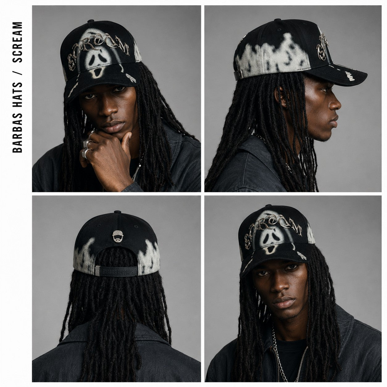 BARBAS HATS - SCREAM