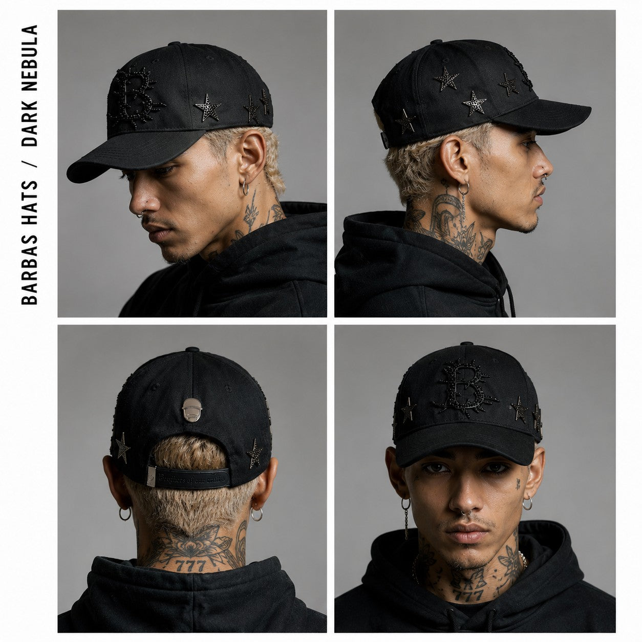 BARBAS HATS - DARK NEBULA