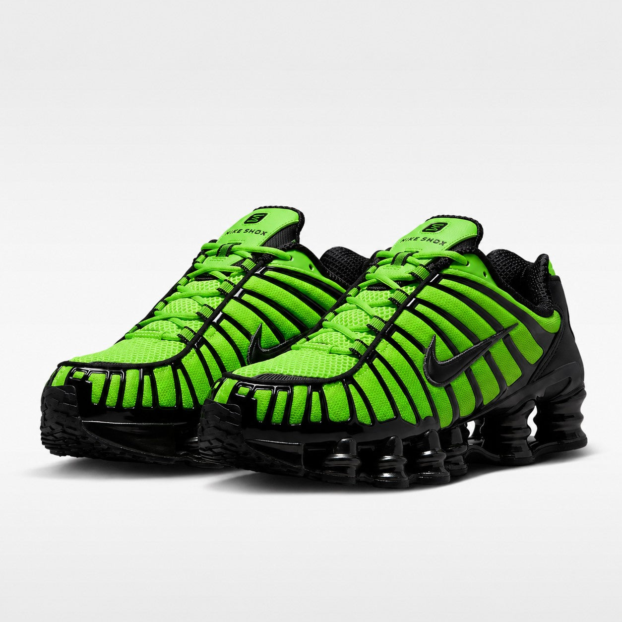 Tenis Deportivo Nike Shox TL (Camaleón)