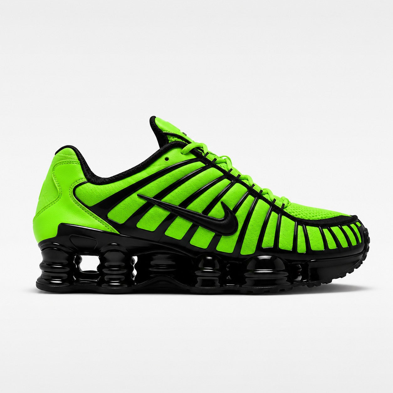 Tenis Deportivo Nike Shox TL (Camaleón)