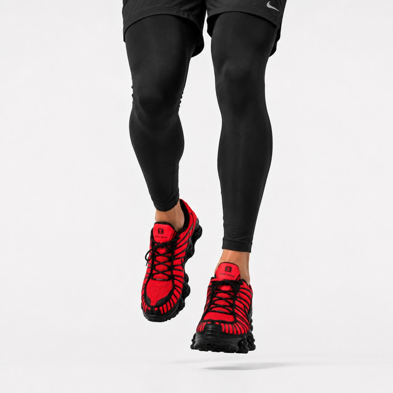 Tenis Deportivo Nike Shox TL (Camaleón)
